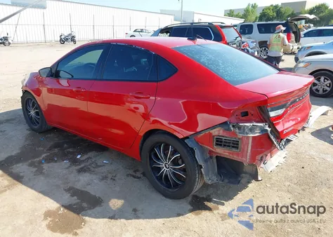2014 Dodge Dart Aero из США, поврежденный, VIN 1C3CDFDH8ED901495
